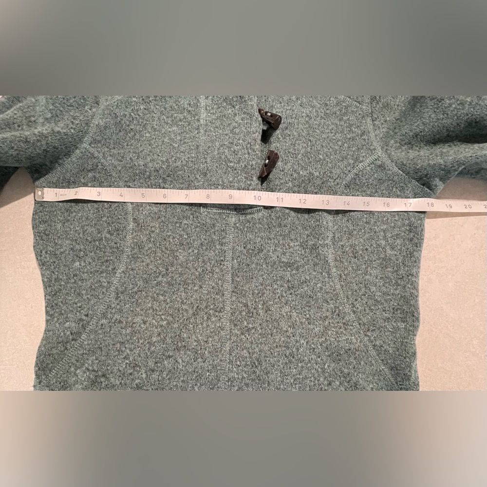 The‎ North Face Women’s Blue Vintage Fleece Jacket With Toggle Buttons. Small. - Picture 6 of 8